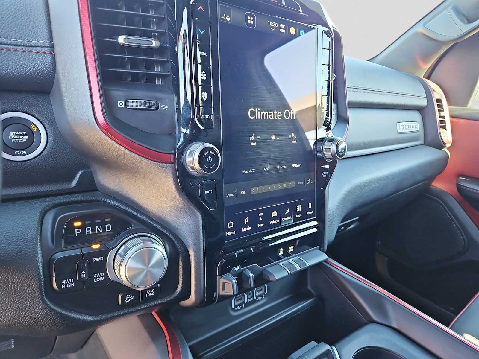 2022 RAM 1500 Rebel Crew Cab 4x4 5'7' Box