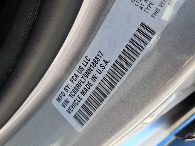 2022 RAM 1500 Rebel Crew Cab 4x4 5'7' Box