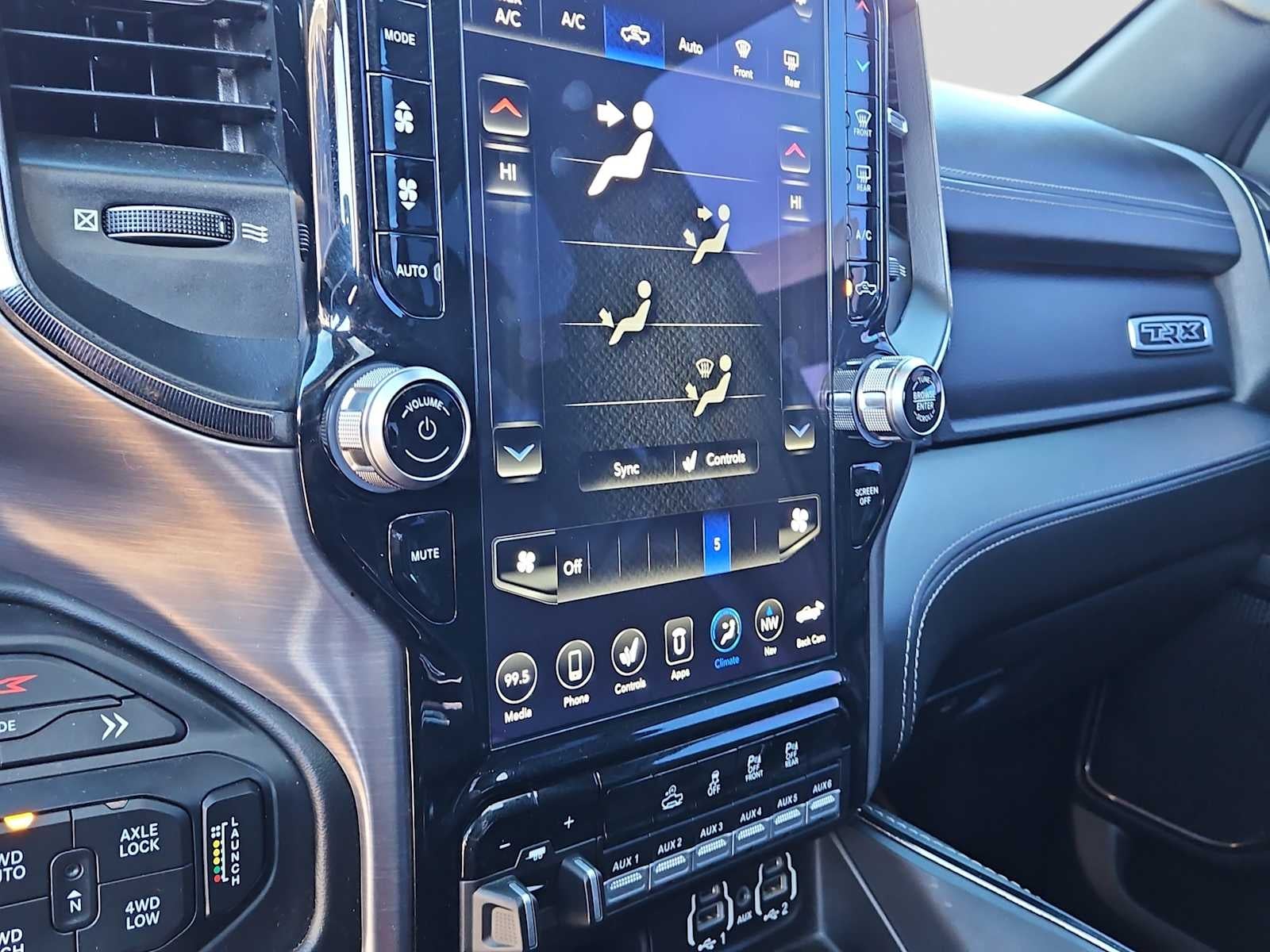 2021 RAM 1500 TRX Crew Cab 4x4 5'7' Box