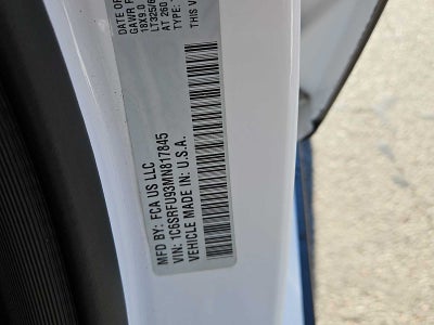 2021 RAM 1500 TRX Crew Cab 4x4 5'7' Box