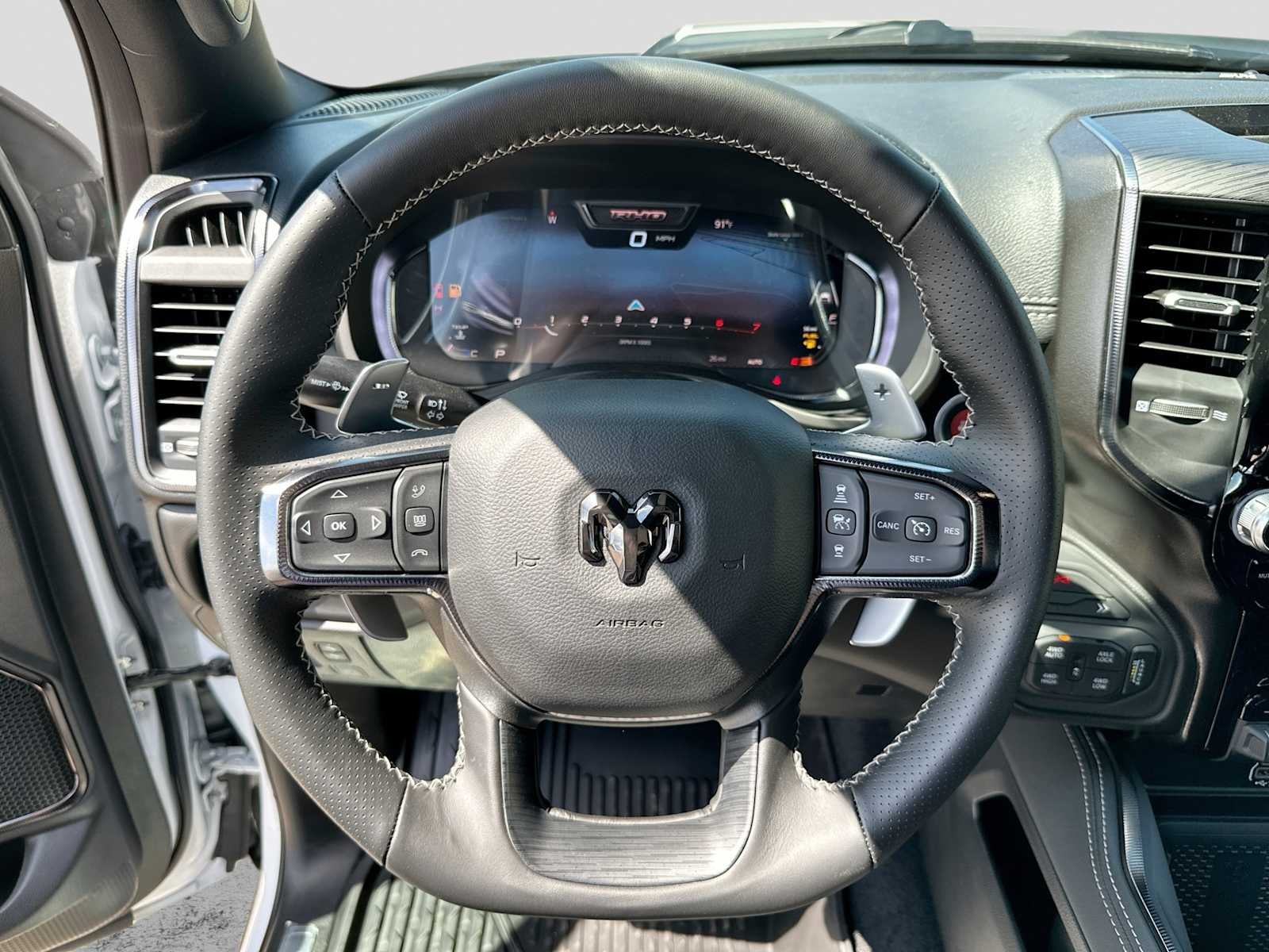 2027 RAM 1500 RAM 1500 RHO CREW CAB 4X4 5'7' BOX