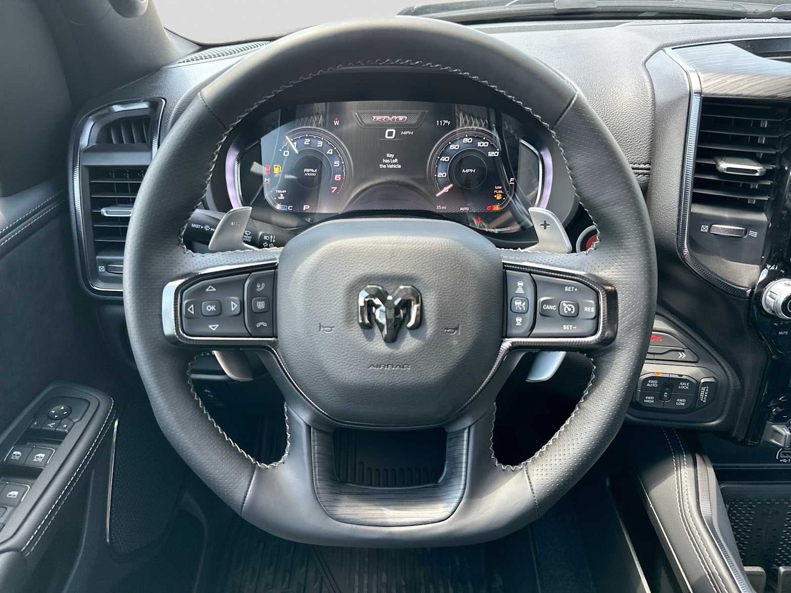 2027 RAM 1500 RAM 1500 TRX SRT CREW CAB 4X4 5'7' BOX