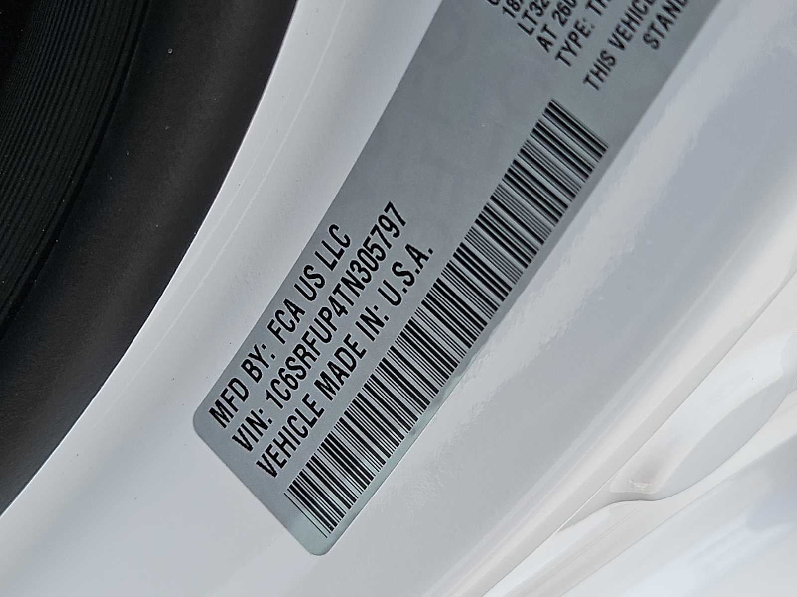 2026 RAM Ram 1500 RAM 1500 RHO CREW CAB 4X4 5'7' BOX