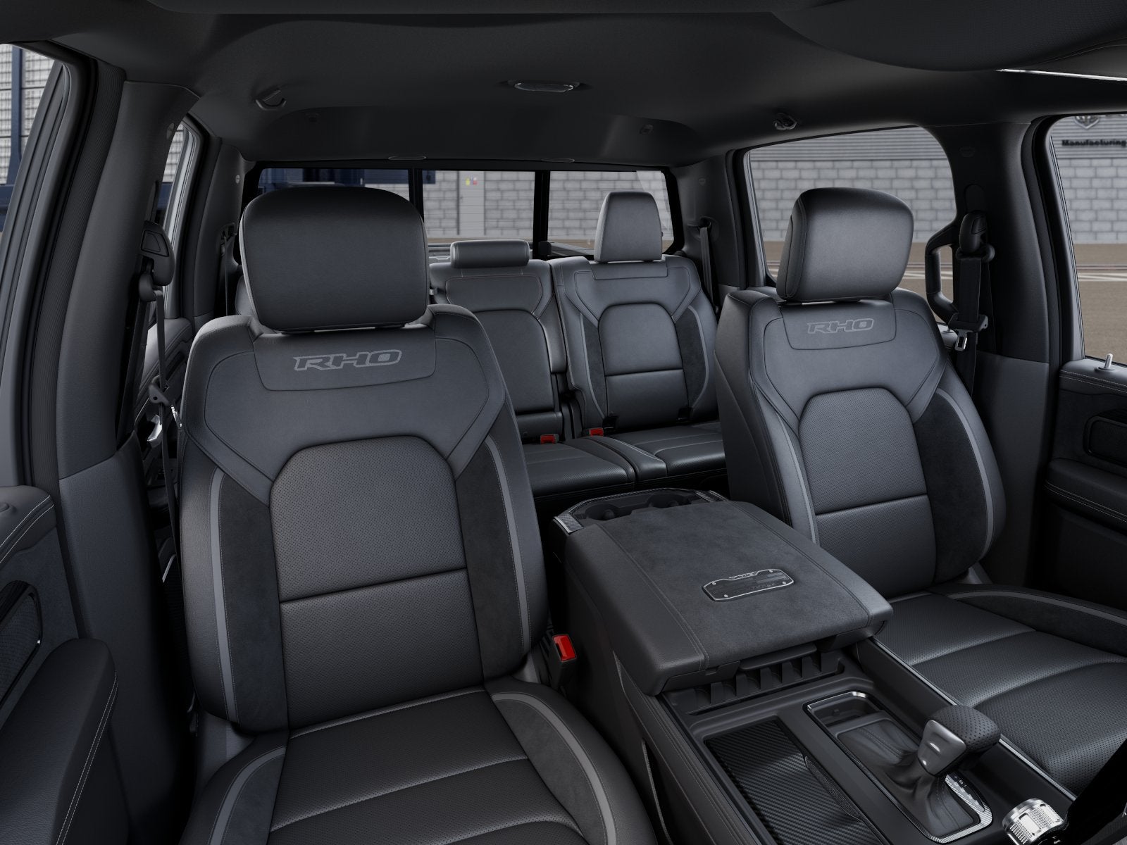 2026 RAM Ram 1500 RAM 1500 RHO CREW CAB 4X4 5'7' BOX