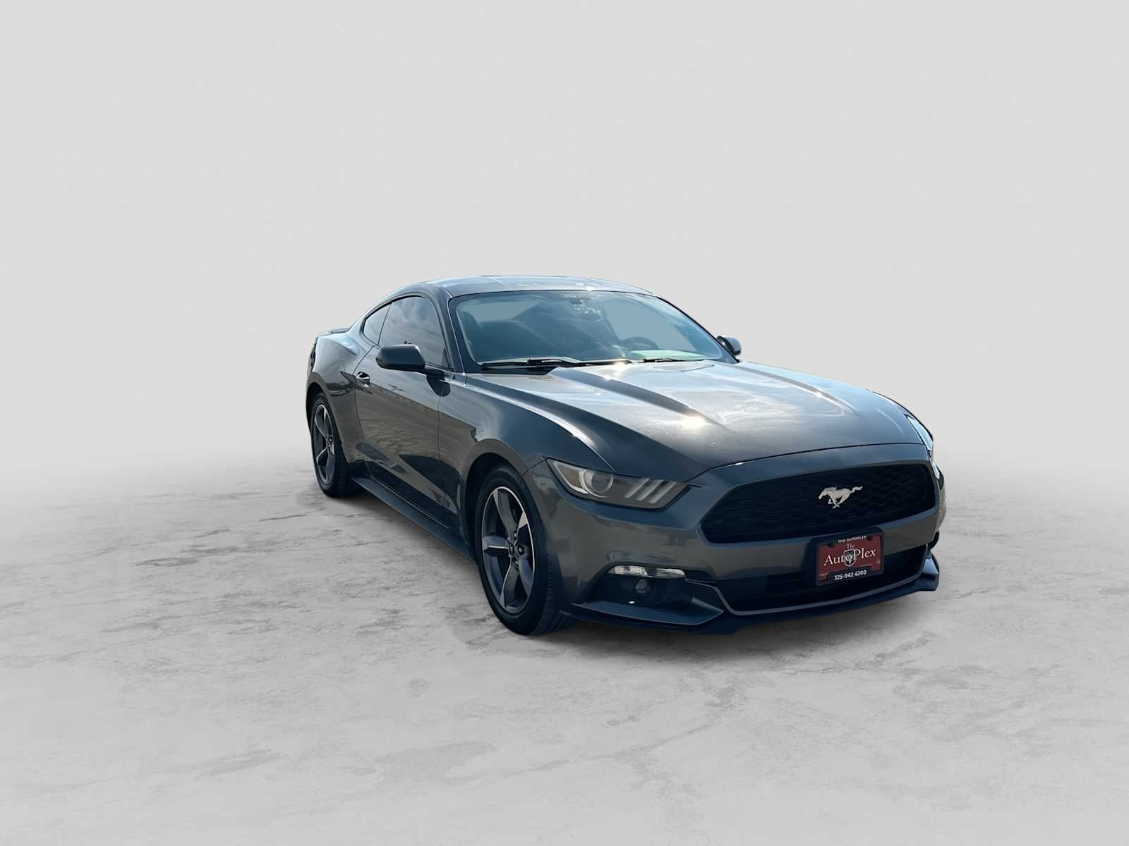 Used 2015 Ford Mustang V6 with VIN 1FA6P8AM7F5358431 for sale in San Angelo, TX