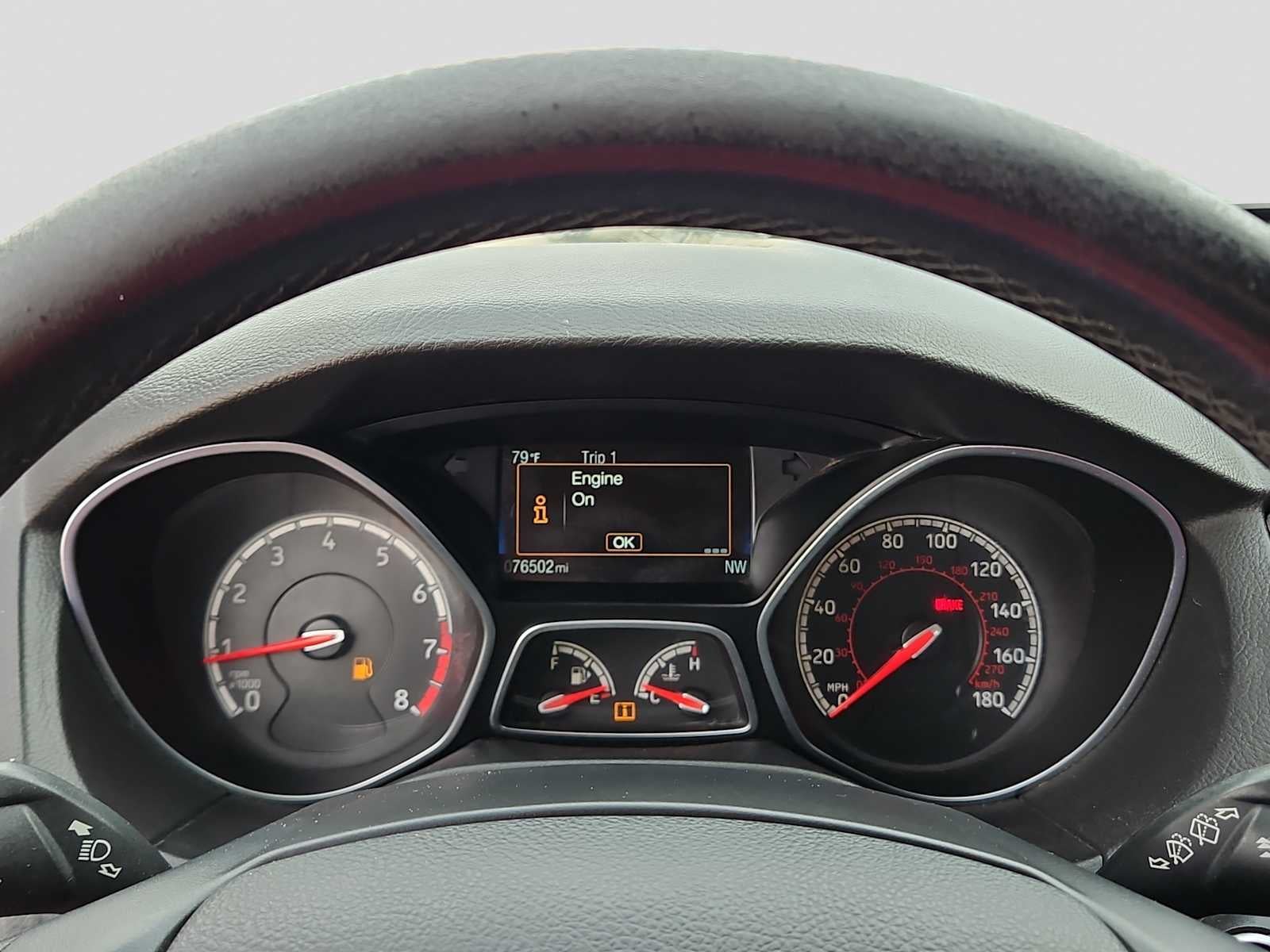 2018 Ford Focus ST Hatch