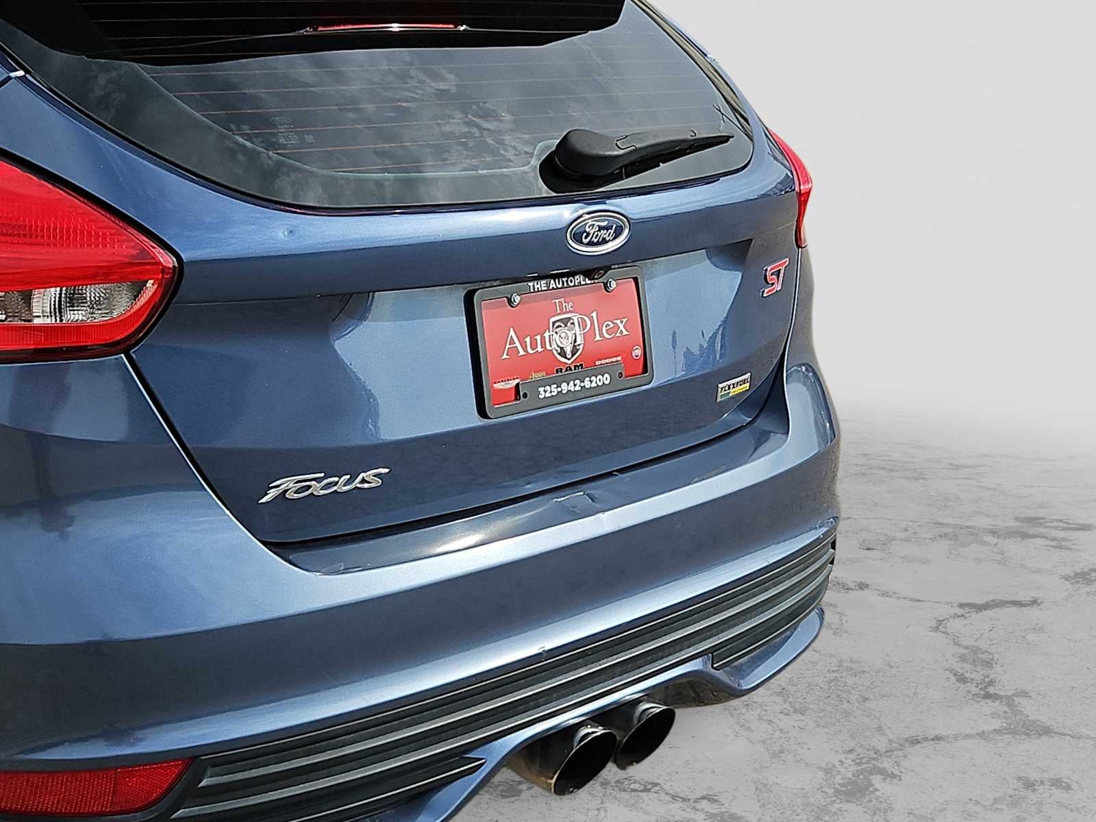 2018 Ford Focus ST Hatch