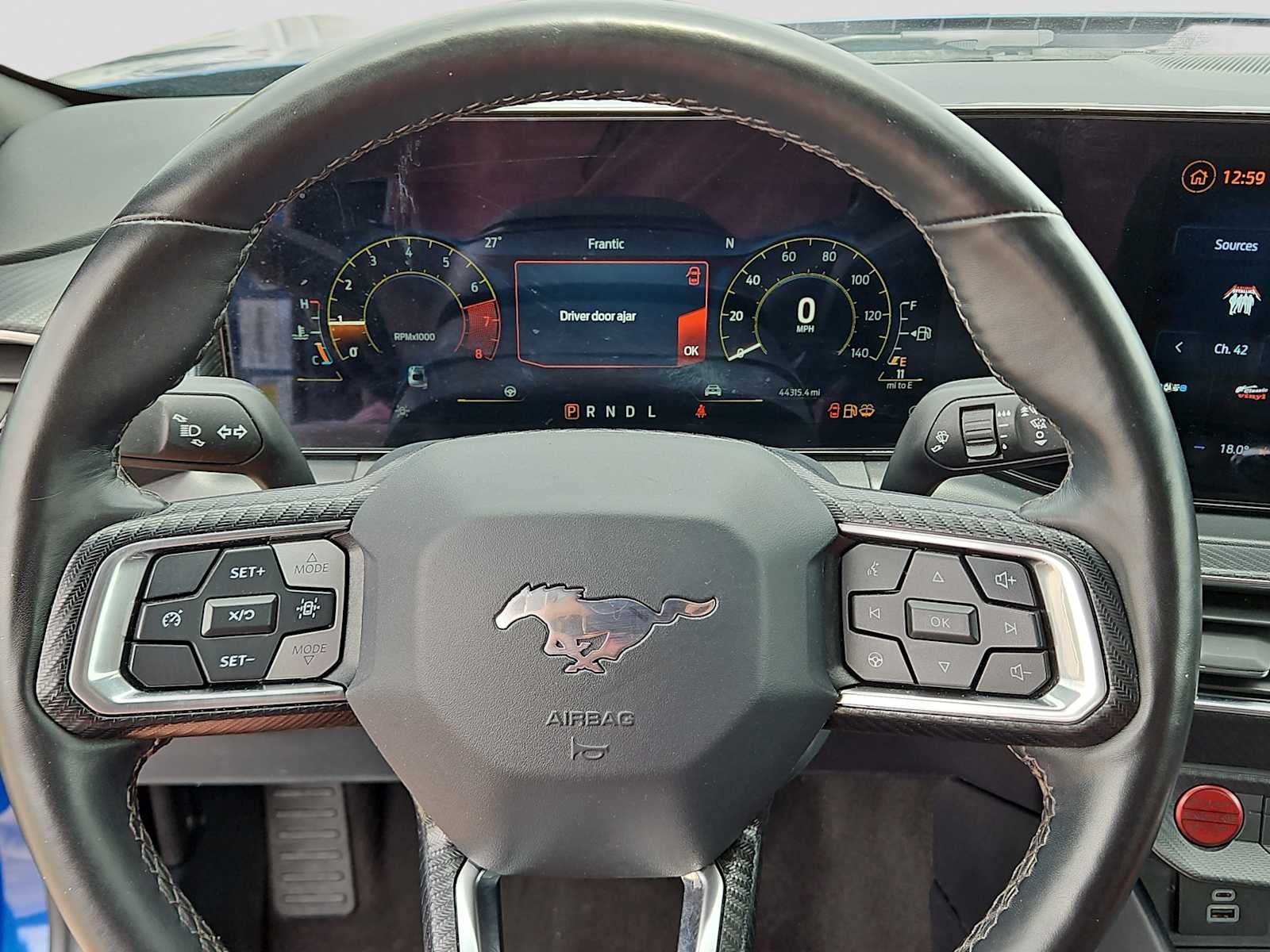 2024 Ford Mustang EcoBoost Premium Convertible