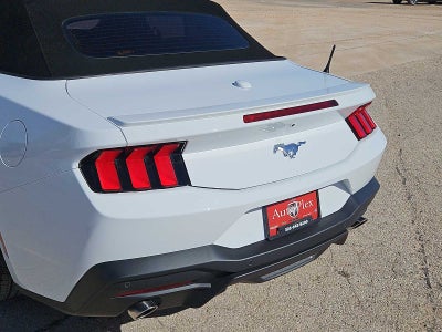 2025 Ford Mustang EcoBoost Premium Convertible