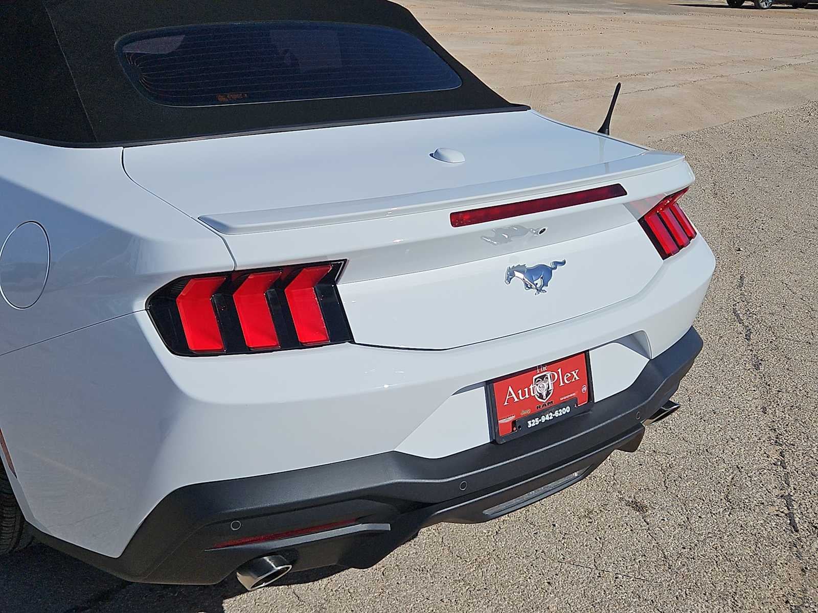 2025 Ford Mustang EcoBoost Premium Convertible