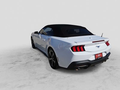 2025 Ford Mustang EcoBoost Premium Convertible