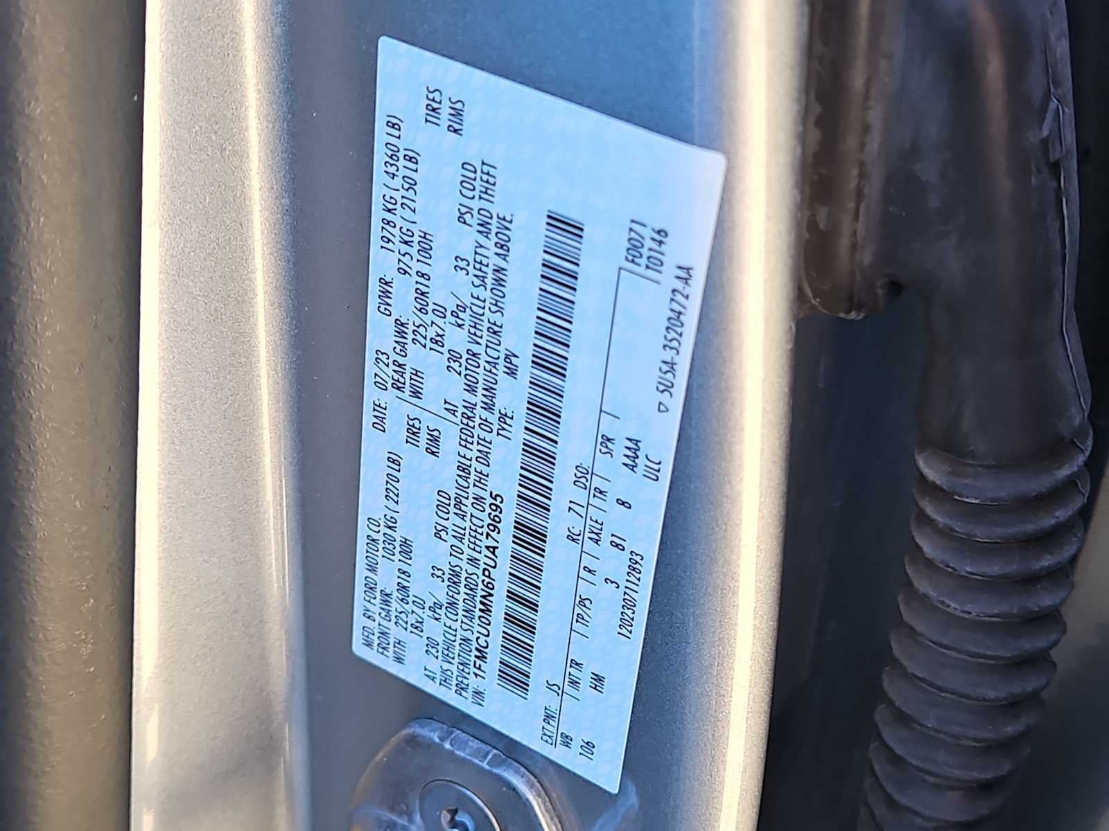 2023 Ford Escape ST-Line