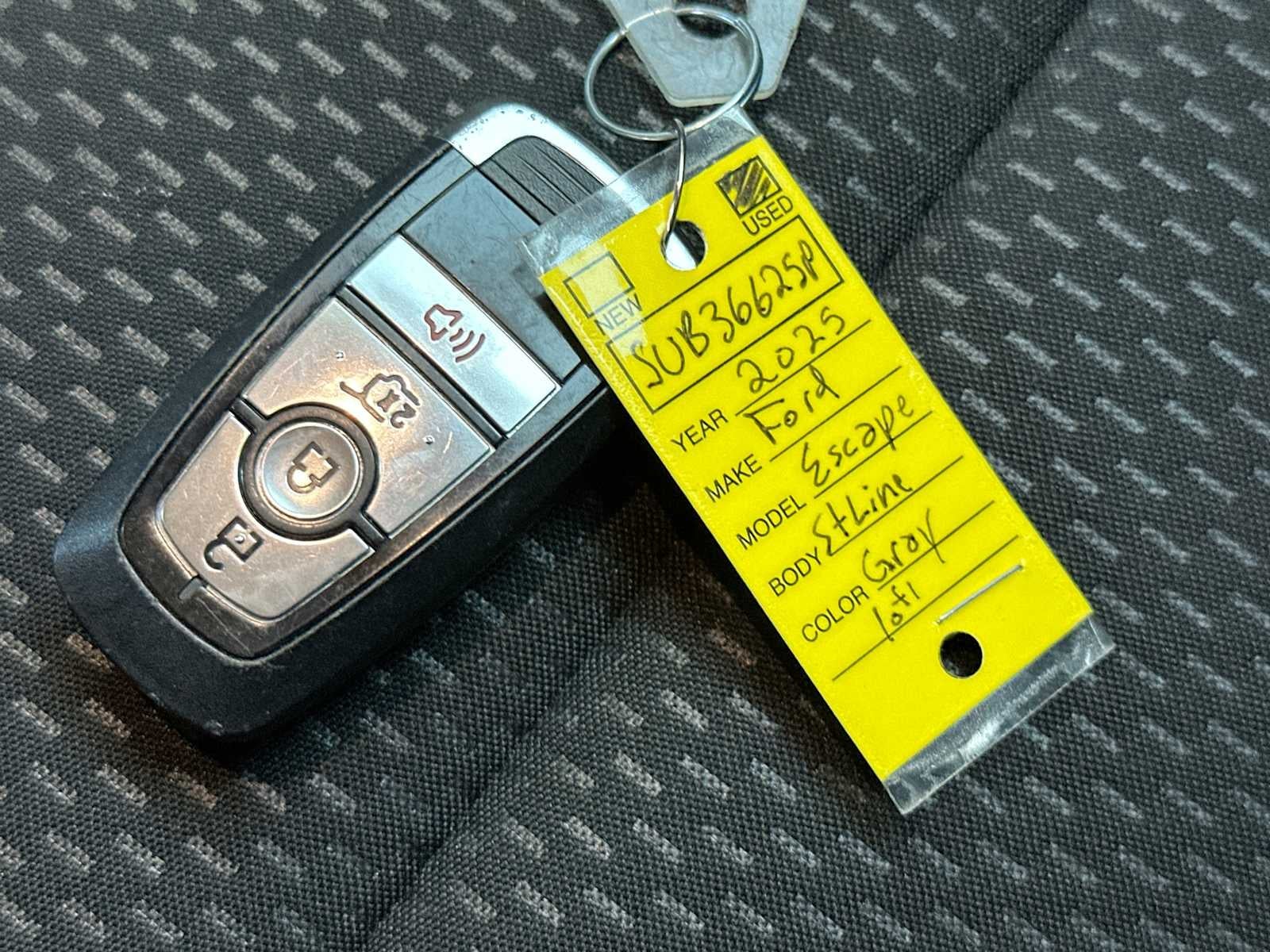 2025 Ford Escape ST-Line