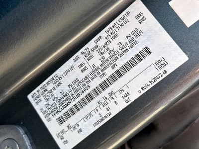 2025 Ford Escape ST-Line