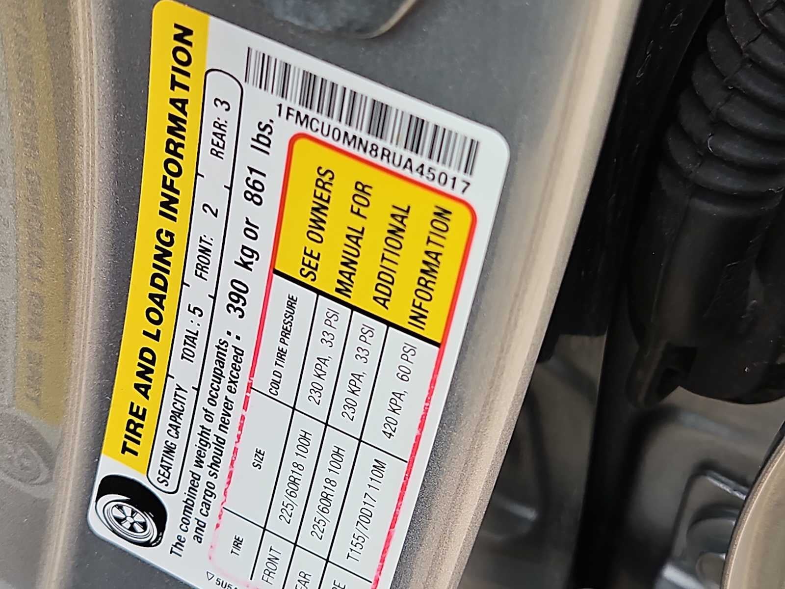 2024 Ford Escape ST-Line