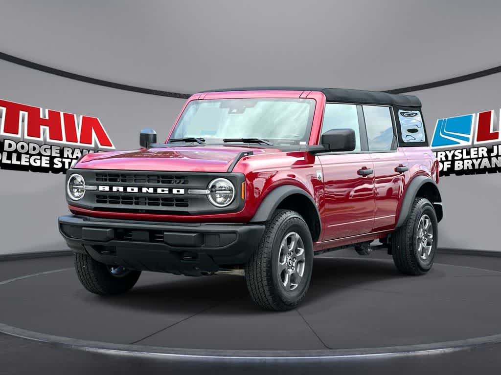 2025 Ford Bronco Big Bend 4 Door 4x4