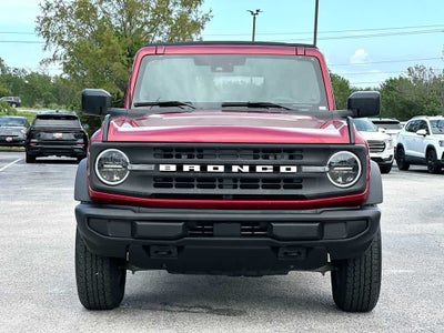 2025 Ford Bronco Big Bend 4 Door 4x4