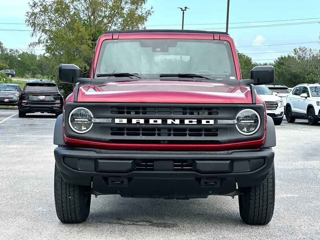 2025 Ford Bronco Big Bend 4 Door 4x4