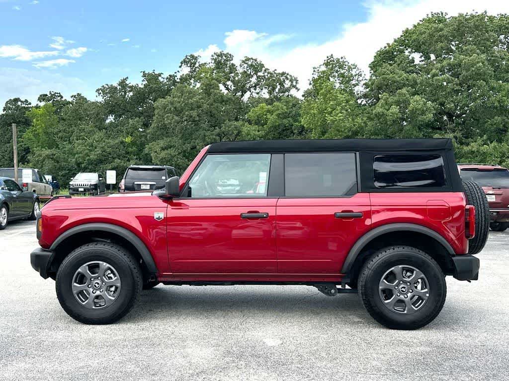 2025 Ford Bronco Big Bend 4 Door 4x4