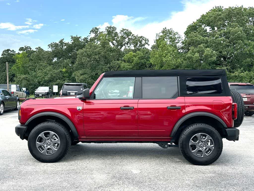 2025 Ford Bronco Big Bend 4 Door 4x4