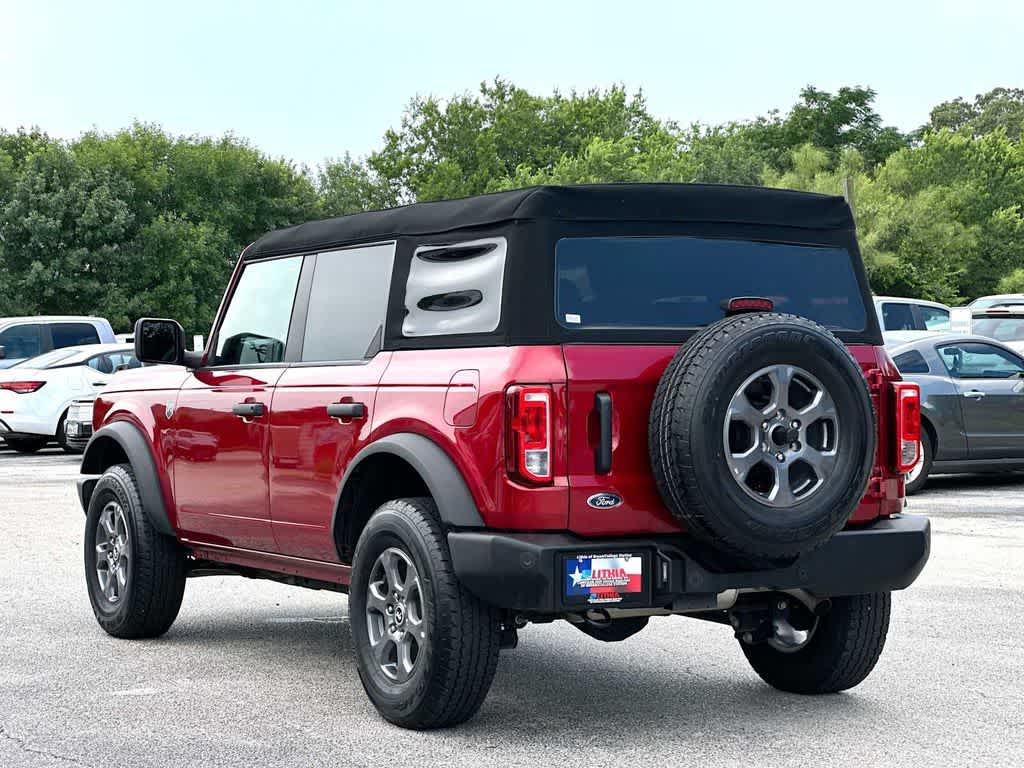 2025 Ford Bronco Big Bend 4 Door 4x4