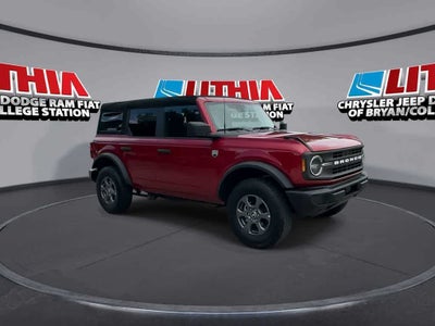 2025 Ford Bronco Big Bend 4 Door 4x4
