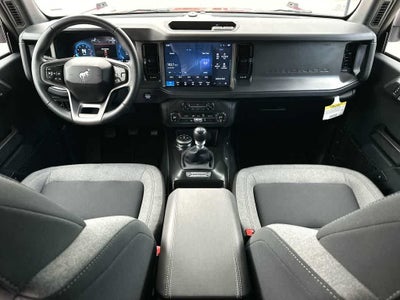 2025 Ford Bronco Big Bend 4 Door 4x4