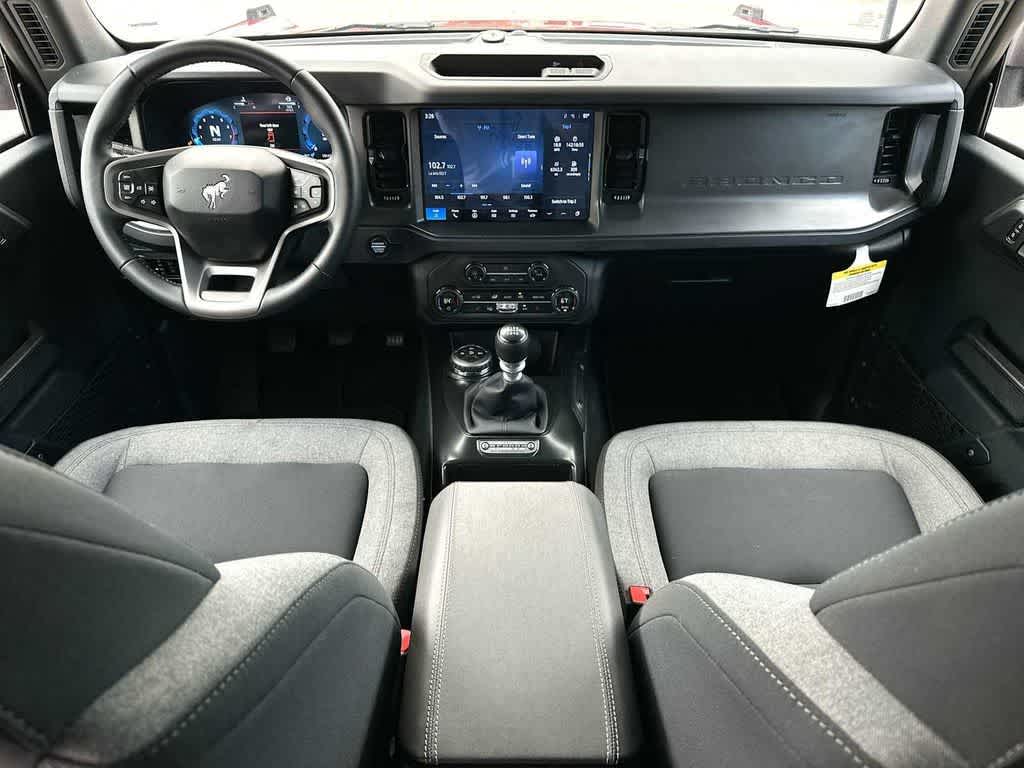 2025 Ford Bronco Big Bend 4 Door 4x4
