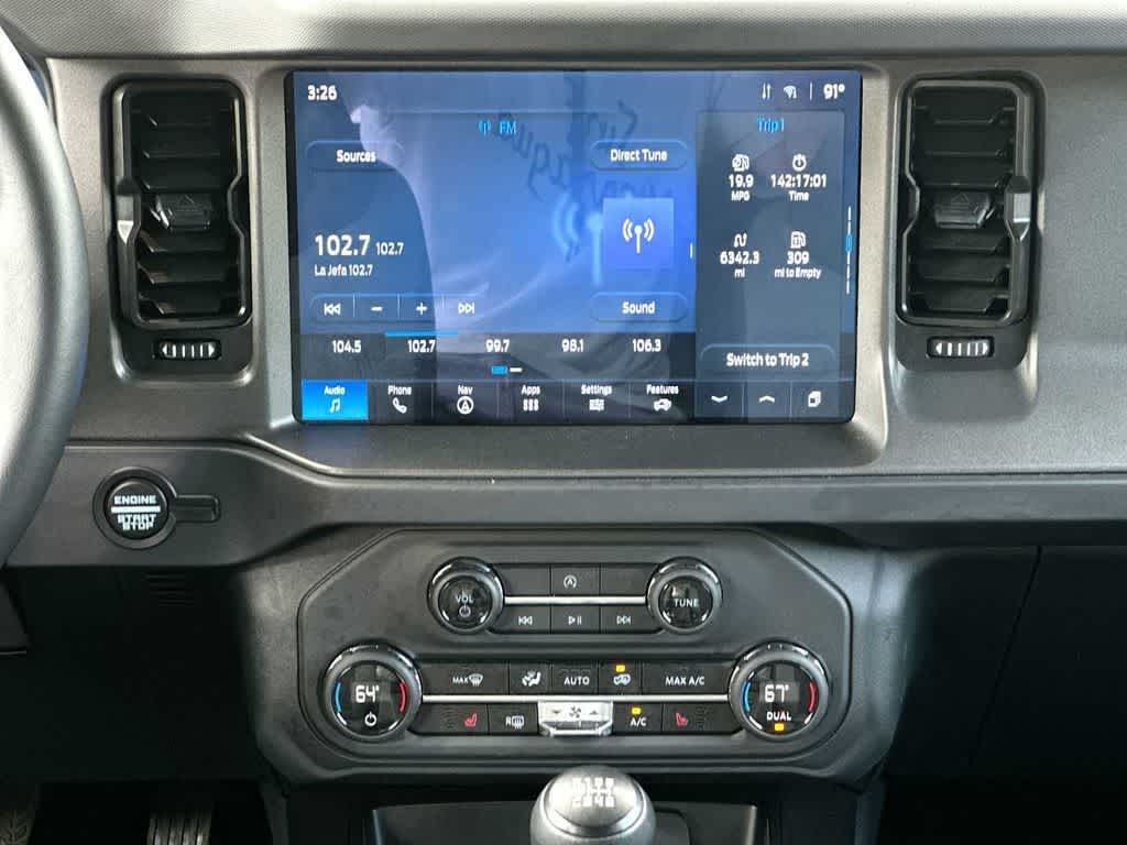 2025 Ford Bronco Big Bend 4 Door 4x4