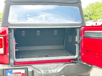 2025 Ford Bronco Big Bend 4 Door 4x4