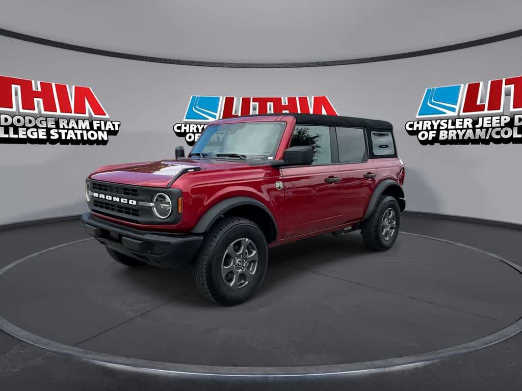 2025 Ford Bronco Big Bend 4 Door 4x4