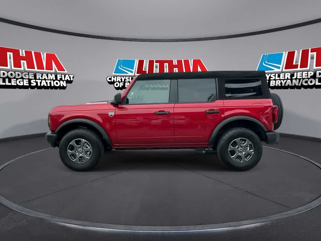 2025 Ford Bronco Big Bend 4 Door 4x4