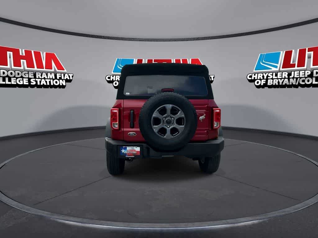 2025 Ford Bronco Big Bend 4 Door 4x4