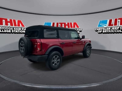 2025 Ford Bronco Big Bend 4 Door 4x4