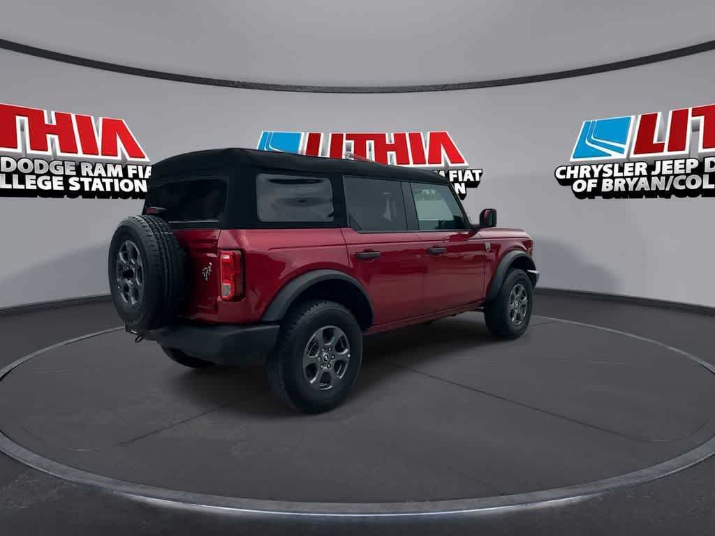 2025 Ford Bronco Big Bend 4 Door 4x4