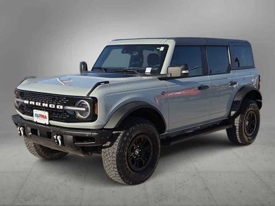 2022 Ford Bronco Wildtrak 4 Door Advanced 4x4