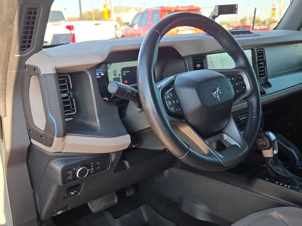 2022 Ford Bronco Wildtrak 4 Door Advanced 4x4