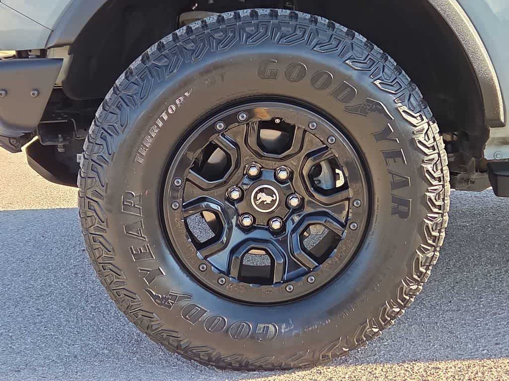 2022 Ford Bronco Wildtrak 4 Door Advanced 4x4
