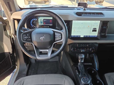 2022 Ford Bronco Wildtrak 4 Door Advanced 4x4