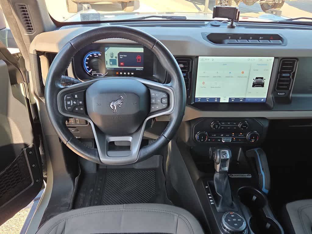 2022 Ford Bronco Wildtrak 4 Door Advanced 4x4