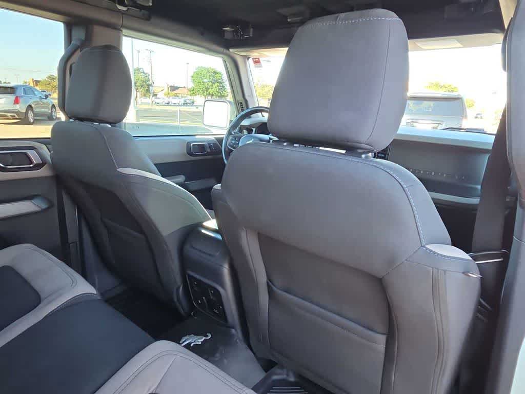 2022 Ford Bronco Wildtrak 4 Door Advanced 4x4