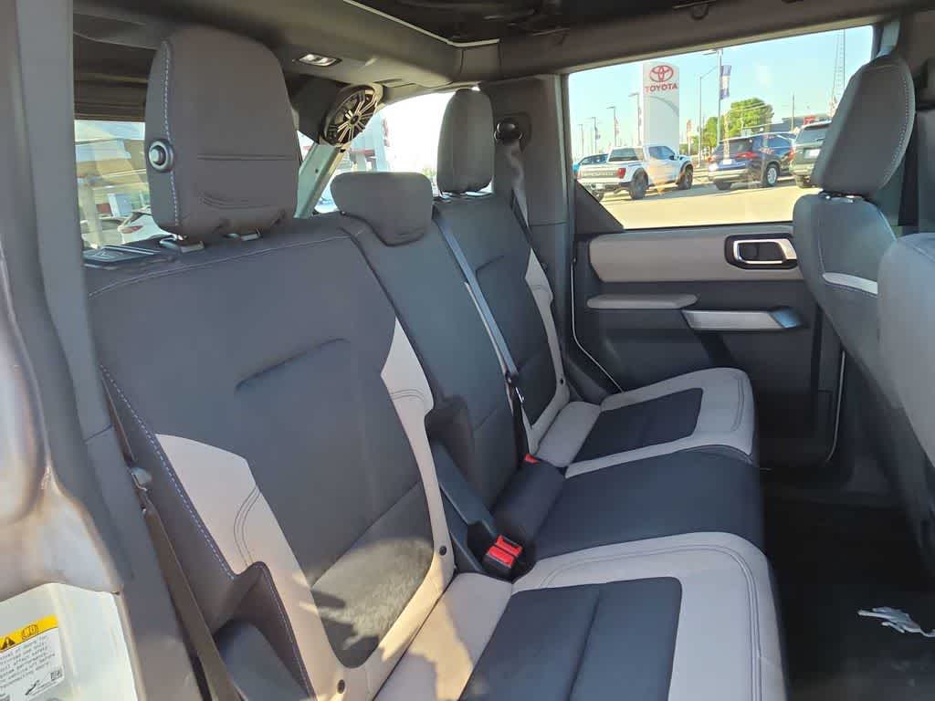 2022 Ford Bronco Wildtrak 4 Door Advanced 4x4