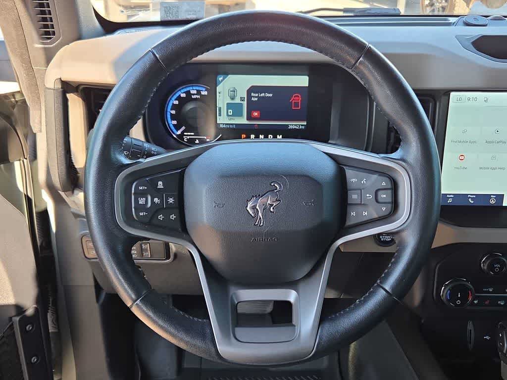 2022 Ford Bronco Wildtrak 4 Door Advanced 4x4
