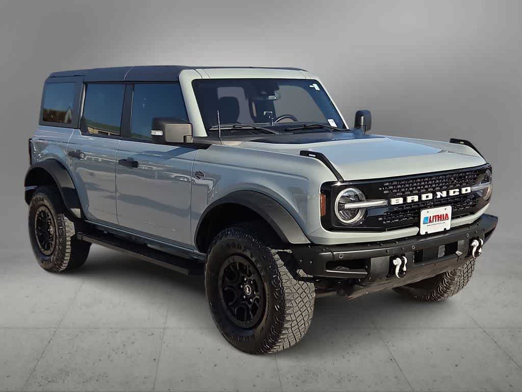 2022 Ford Bronco Wildtrak 4 Door Advanced 4x4