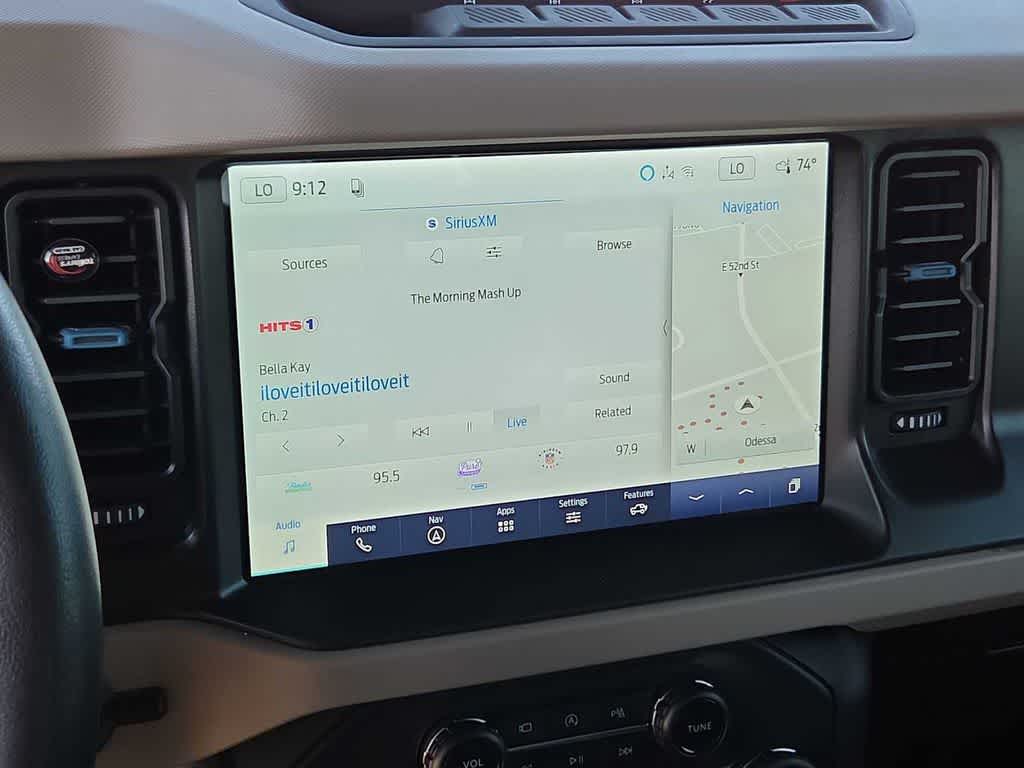 2022 Ford Bronco Wildtrak 4 Door Advanced 4x4