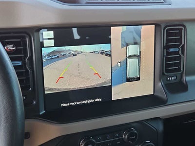 2022 Ford Bronco Wildtrak 4 Door Advanced 4x4