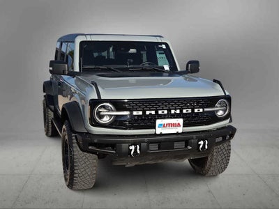 2022 Ford Bronco Wildtrak 4 Door Advanced 4x4