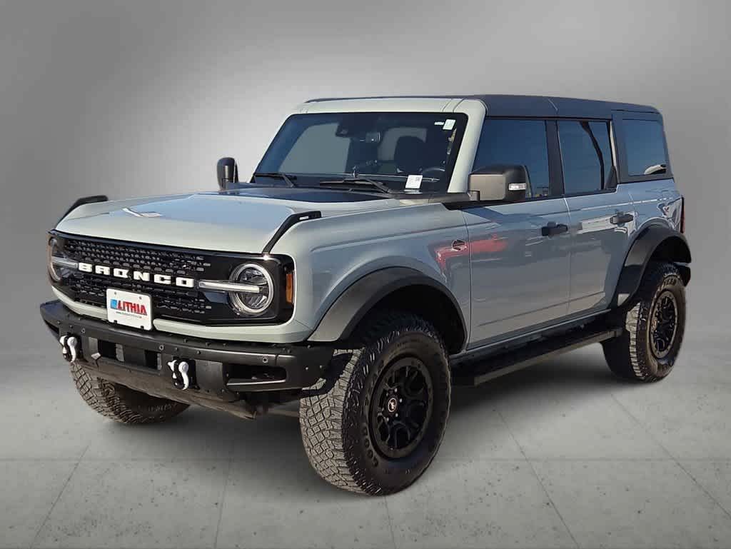 2022 Ford Bronco Wildtrak 4 Door Advanced 4x4