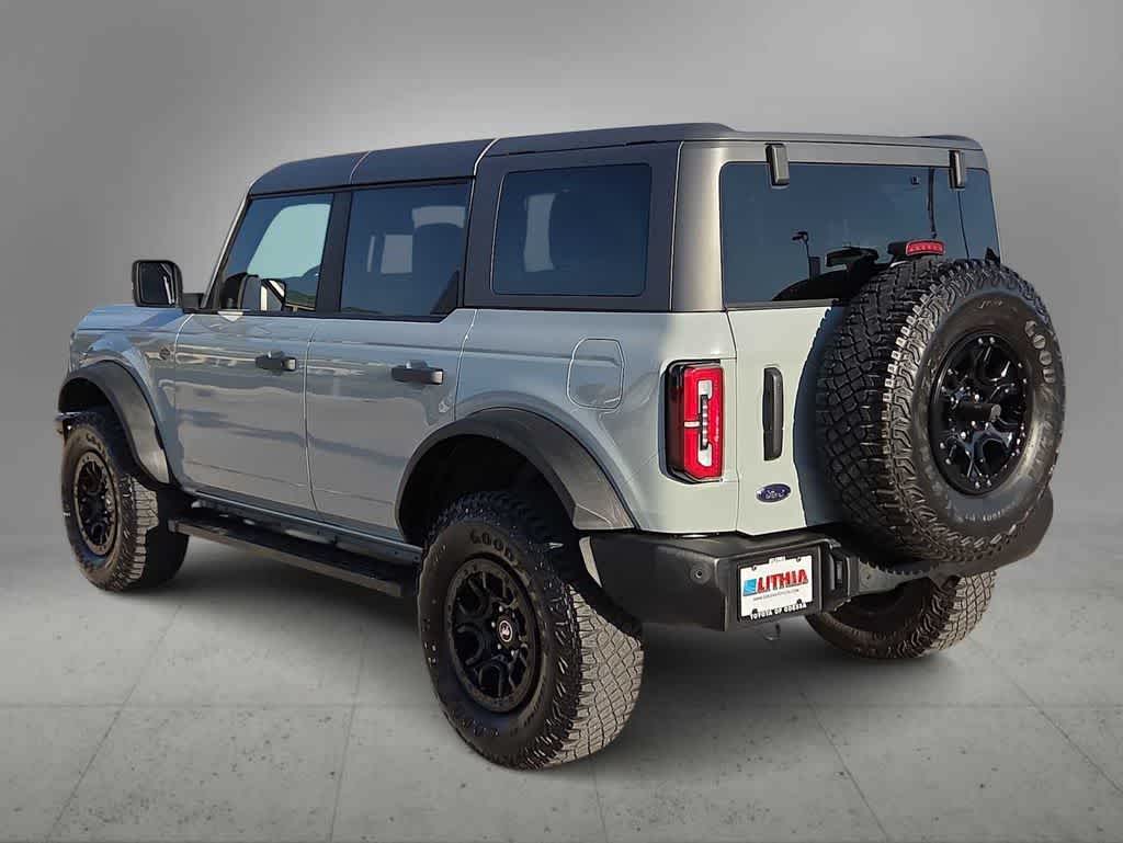 2022 Ford Bronco Wildtrak 4 Door Advanced 4x4