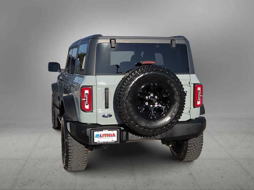 2022 Ford Bronco Wildtrak 4 Door Advanced 4x4